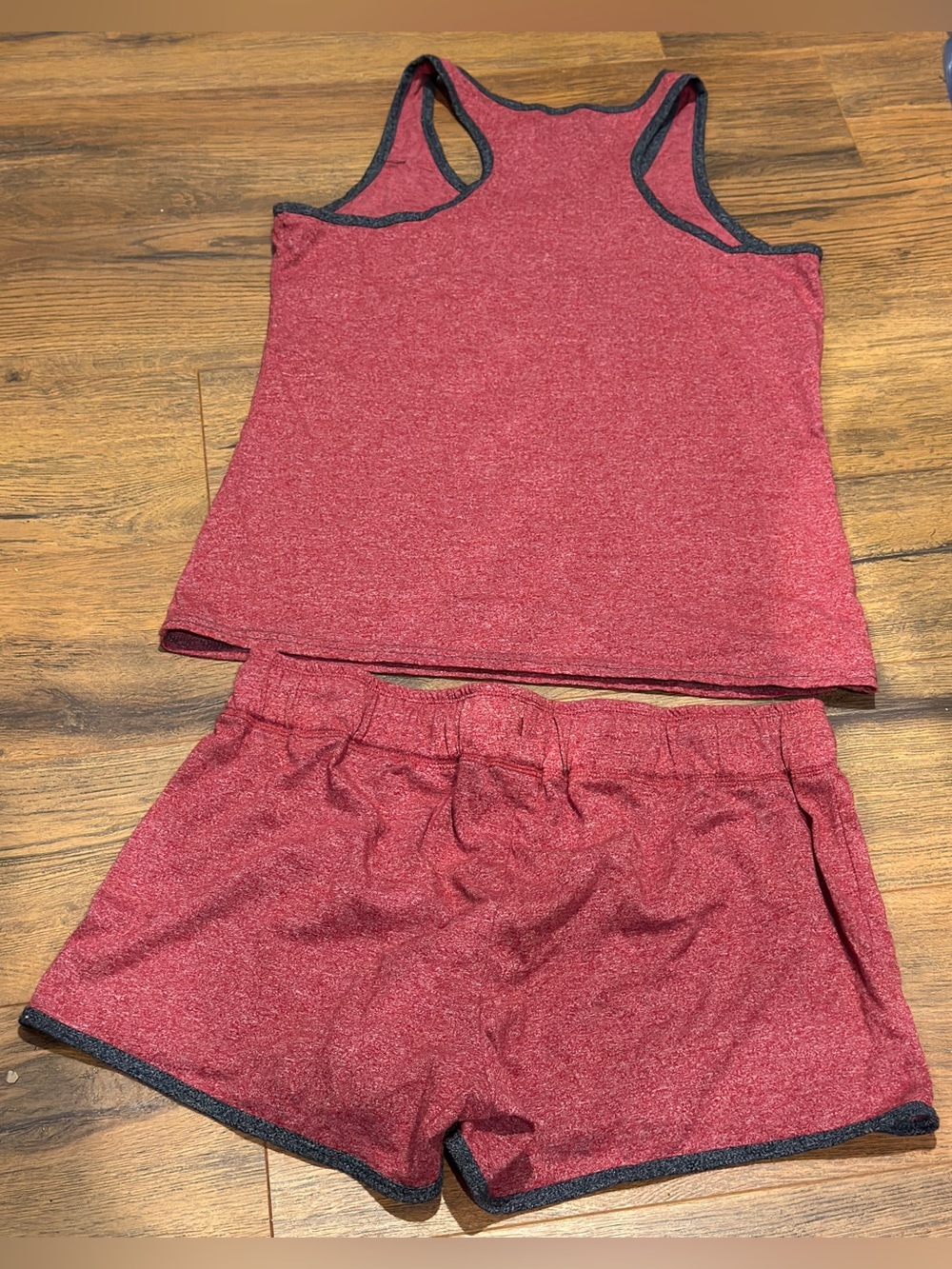 NWOT Women's Sideline Apparel Alabama Crimson Tide Sleep Tank & Shorts Size Med - Picture 2 of 8